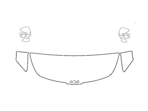 Hood Fender & Mirror Kit | KIA SPORTAGE YYY 2026