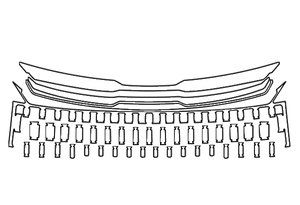 Grille Kit | KIA SPORTAGE YYY 2026