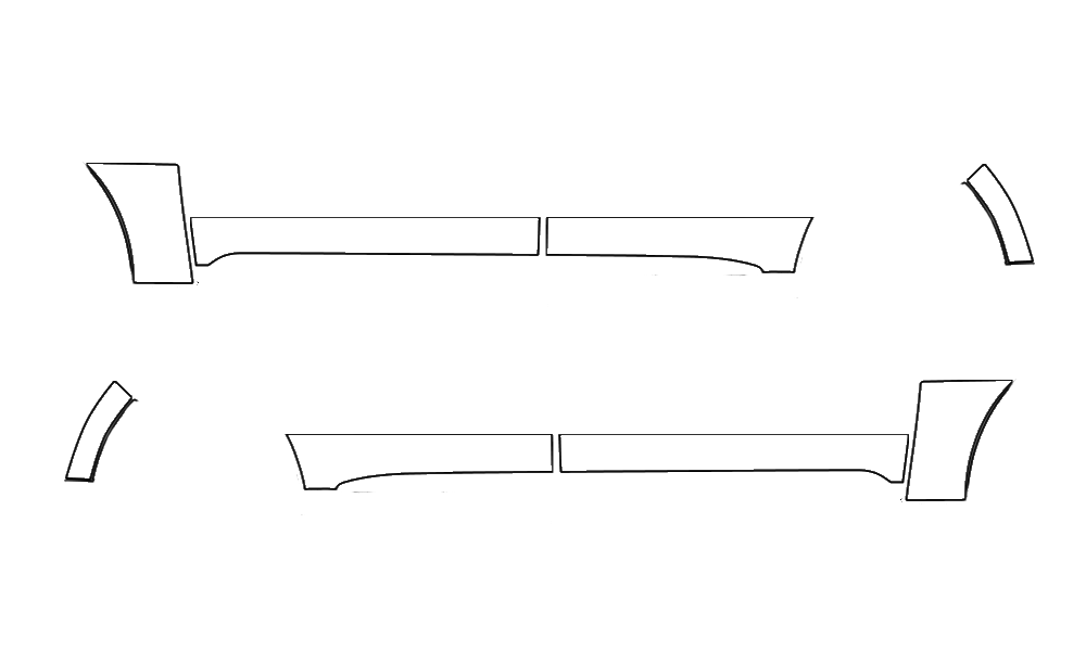 Rocker Panel PPF Kit | LINCOLN AVIATOR 2025