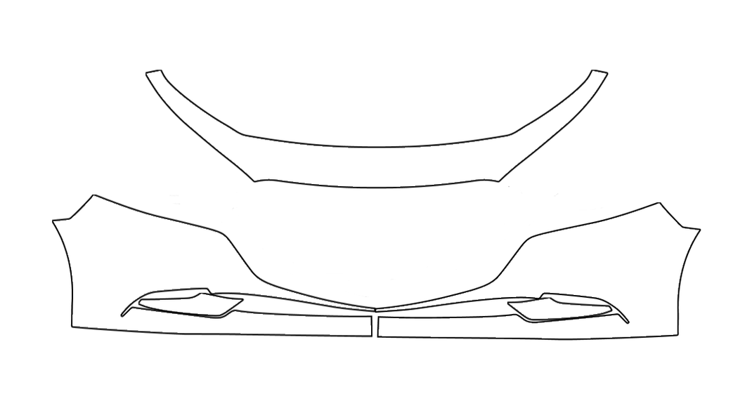Bumper Kit | MAZDA MAZDA3 SEDAN 2020