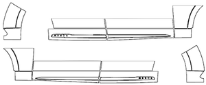 Rocker Panel PPF Kit | MAZDA CX-90 2024