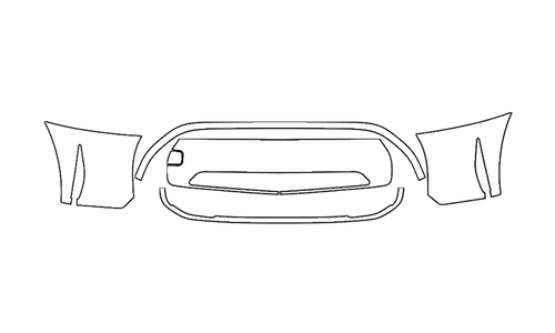 Bumper PPF Kit | MINI CONVERTIBLE 2024