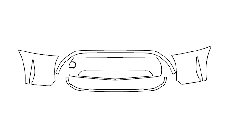 Bumper PPF Kit | MINI CONVERTIBLE 2024