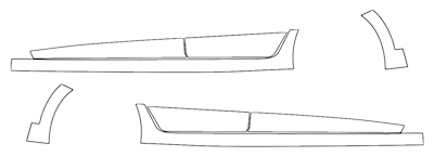 Rocker Panel Kit | NISSAN SENTRA 2023