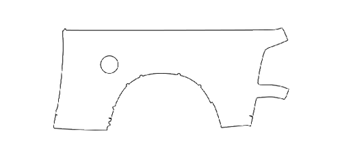 Left Side Outer Bed Panel Kit | RAM 2500 LARAMIE 2026