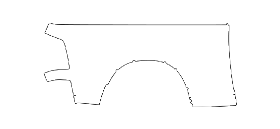 Right Side Outer Bed Panel Kit | RAM 2500 TRADESMAN 2026