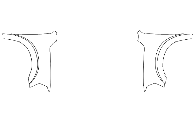 Full Fender Kit | RAM 2500 LIMITED 2026