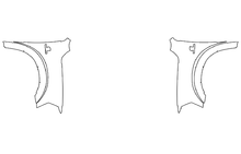 Load image into Gallery viewer, Full Fender Kit | RAM 2500 LIMITED 2026