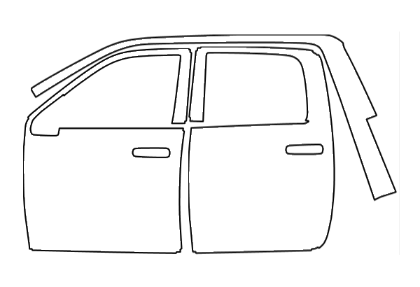 Left Side Kit | RAM 2500 LARAMIE 2026