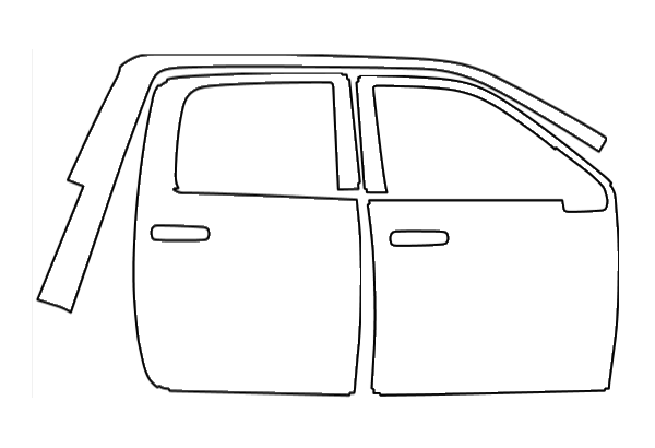 Right Side Kit | RAM 3500 TRADESMAN 2026