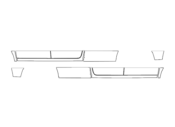 Rocker Panel Kit | RAM 2500 BIG HORN 2026