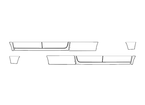 Rocker Panel Kit | RAM 3500 BIG HORN 2026