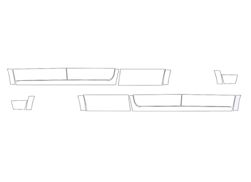 Rocker Panel Kit | RAM 3500 LIMITED LONGHORN 2026