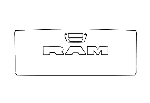 Tailgate Kit | RAM 3500 TRADESMAN 2026