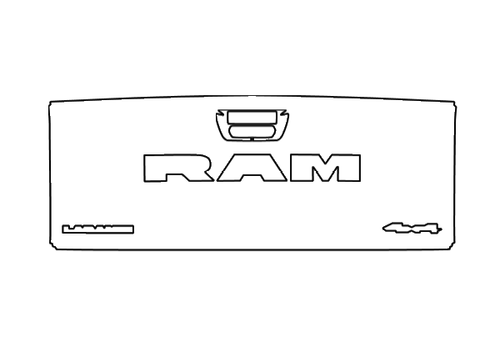Tailgate Kit | RAM 3500 LARAMIE 2026