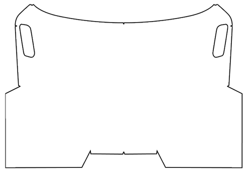 Full Hood Kit | RAM 2500 LIMITED LONGHORN 2026