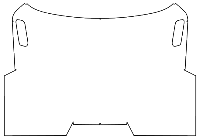 Full Hood Kit | RAM 2500 BIG HORN 2026