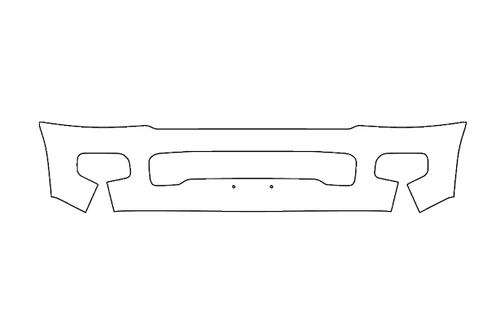 Front Bumper PPF Kit | RAM 1500 SPORT 2025