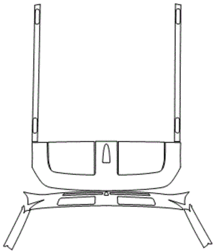 Roof PPF Kit | RIVIAN R1T 2023