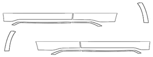 Rocker Panel PPF Kit | SUBARU FORESTER 2023