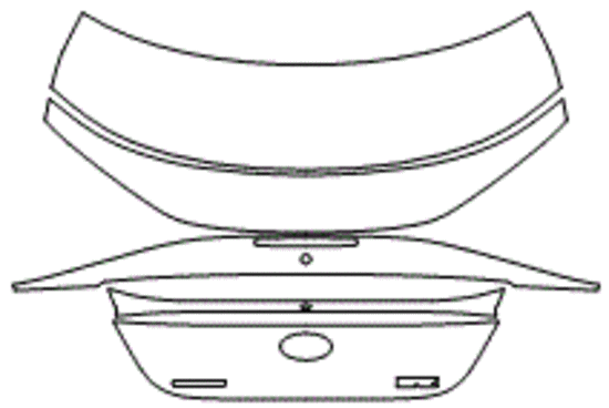 Trunk Lid PPF Kit | SUBARU BRZ 2023