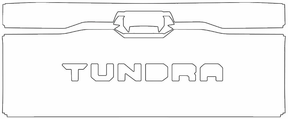 Tailgate Kit | TOYOTA TUNDRA 2022