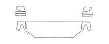 Load image into Gallery viewer, Partial Hood and Fender Kit | TOYOTA 4RUNNER YYY 2025