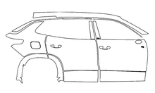 Load image into Gallery viewer, Right Side Kit | VOLKSWAGEN TIGUAN 2025