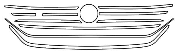 Grille Kit | VOLKSWAGEN ATLAS 2024