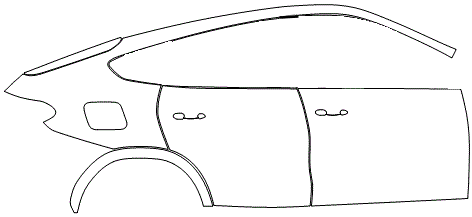 Left Side Kit | BMW X6 M COMPETITION 2024