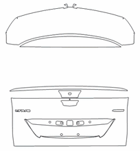 Load image into Gallery viewer, Rear Hatch Kit | CADILLAC LYRIQ 2023