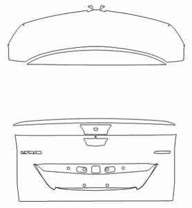 Rear Hatch Kit | CADILLAC LYRIQ 2023