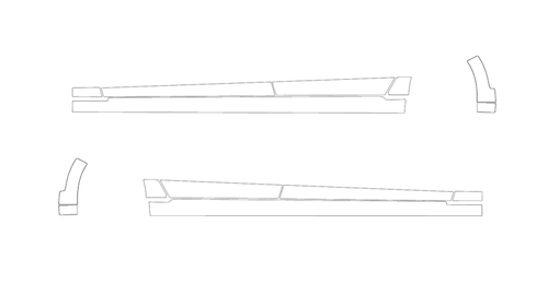 Rocker Panel Kit  | MAZDA MAZDA3 HATCHBACK 2025