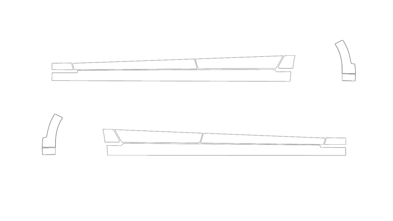 Rocker Panel Kit  | MAZDA MAZDA3 HATCHBACK 2025