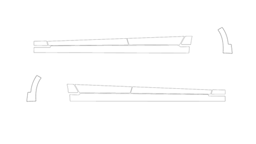 Rocker Panel Kit  | MAZDA MAZDA3 SEDAN 2020