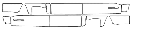 Rocker Panel Kit | FORD F-250 2024