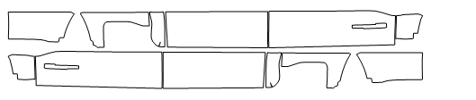 Rocker Panel Kit | FORD F-350 2024