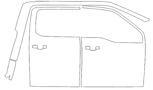 Right Side Door Kit | FORD F-150 LIGHTNING 2024