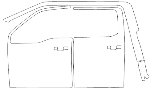 Left Side Door Kit | FORD F-150 LIGHTNING 2024