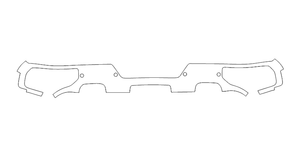 Rear Bumper Kit | GMC SIERRA 1500 2024