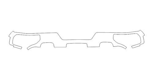 Rear Bumper Kit | GMC SIERRA 1500 2022