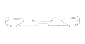 Rear Bumper Kit | GMC SIERRA 1500 2024