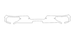 Rear Bumper Kit | CHEVROLET SILVERADO 1500 LTZ 2023