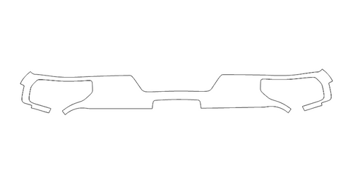 Rear Bumper Kit | CHEVROLET SILVERADO 1500 LT TRAIL BOSS 2024