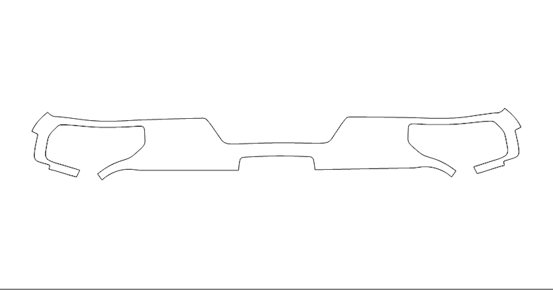Rear Bumper Kit | GMC SIERRA 1500 2023