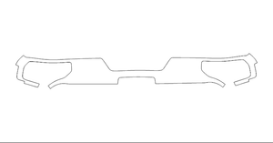 Rear Bumper Kit | GMC SIERRA 1500 2024