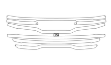 Load image into Gallery viewer, Grille Kit | GMC SIERRA 1500 2024