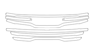 Grille Kit | GMC SIERRA 1500 2023