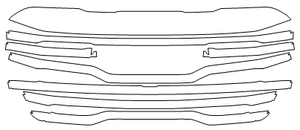 Grille Kit | GMC SIERRA 1500 2024