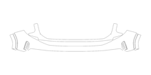 Load image into Gallery viewer, Upper Bumper Kit | GMC SIERRA 1500 2024